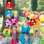 Mickey Mouse Birthday Party Supplies and Welcome Banner