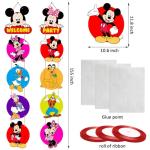 Mickey Mouse Birthday Party Supplies and Welcome Banner