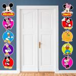 Mickey Mouse Birthday Party Supplies and Welcome Banner