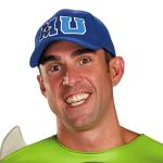 Men's Pixar Monsters University Mike Costume XXL