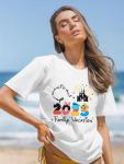 Disney Family Matching Vacation T-Shirts for Summer