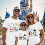 Disney Family Matching Vacation T-Shirts for Summer