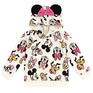 Minnie Mouse Toddler Girls Fleece Hoodie 5T