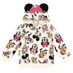 Minnie Mouse Toddler Girls Fleece Hoodie 5T