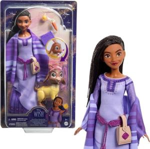 Disney Wish Asha Adventure Pack Doll with Friends