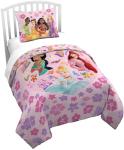 Disney Princess Twin Duvet Cover Set - Pink