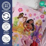 Disney Princess Twin Duvet Cover Set - Pink