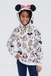 Minnie Mouse Toddler Girls Fleece Hoodie 5T