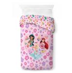 Disney Princess Twin Duvet Cover Set - Pink