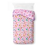 Disney Princess Twin Duvet Cover Set - Pink