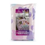 Disney Princess Twin Duvet Cover Set - Pink