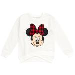 Disney Minnie Mouse Girls Fleece Sweatshirt & Leggings Set