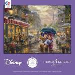 Mickey & Minnie in Paris 1000-Piece Puzzle