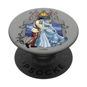 Cinderella and Prince Charming PopSocket Grip