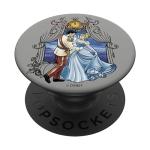Cinderella and Prince Charming PopSocket Grip