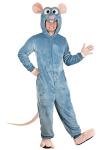 Adult Ratatouille Remy Costume - Hooded Jumpsuit