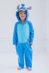 Disney Lilo & Stitch Toddler Zip-Up Coverall