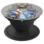 Cinderella and Prince Charming PopSocket Grip