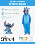 Disney Lilo & Stitch Toddler Zip-Up Coverall