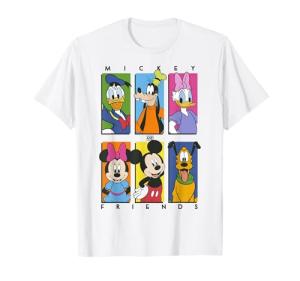 Disney Mickey & Friends Group T-Shirt