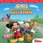 Mickey and Donald's Farm Adventure Book