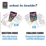 1step2dream Bilingual Family Card Games Fun