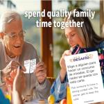 1step2dream Bilingual Family Card Games Fun