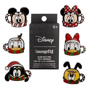 Mickey Mouse Hot Cocoa Blind Box Pins