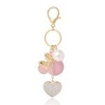 Minnie Mouse Gold-Tone Keychain for Women