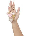 Minnie Mouse Gold-Tone Keychain for Women