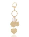 Minnie Mouse Gold-Tone Keychain for Women