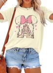 Magic Kingdom Castle Graphic Tee for Women