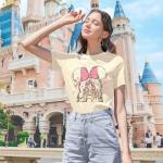 Magic Kingdom Castle Graphic Tee for Women
