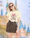 Magic Kingdom Castle Graphic Tee for Women