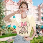 Magic Kingdom Castle Graphic Tee for Women