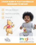 Disney Winnie the Pooh Baby Boys Sleep N' Play