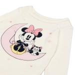 Disney Girls' 4-Piece Cute Cotton Pajama Set