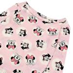 Disney Girls' 4-Piece Cute Cotton Pajama Set