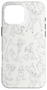 Disney Classic Characters iPhone 16 Pro Max Case
