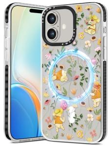 Cute Cartoon Floral iPhone 16 Plus Case