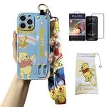 Winnie the Pooh iPhone 15 Case with Strap