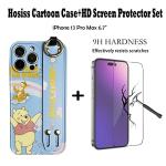 Winnie the Pooh iPhone 15 Case with Strap