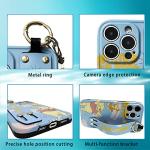 Winnie the Pooh iPhone 15 Case with Strap