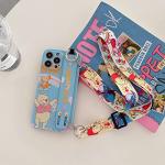 Winnie the Pooh iPhone 15 Case with Strap