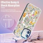 Cute Cartoon Floral iPhone 16 Plus Case