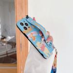 Winnie the Pooh iPhone 15 Case with Strap