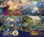 Disney Dreams 4-in-1 Jigsaw Puzzle Collection