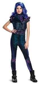 Descendants 3 Mal Costume for Kids, Large