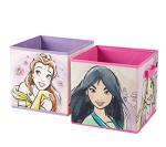 Disney Princess Storage Cubes - Set of 2