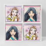 Disney Princess Storage Cubes - Set of 2